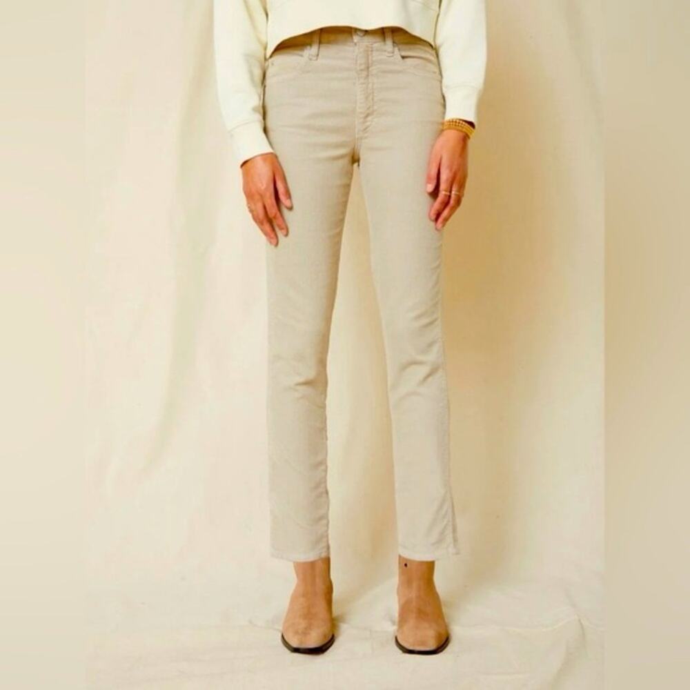 AMO‎ Pant Chelsea Crop Corduroy Capsule Wardrobe Minimalist Quiet Luxury 29